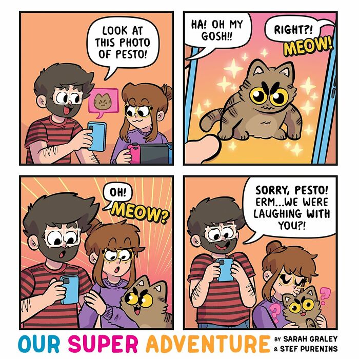Why These Love, Anxiety & Cat Comics Are Basically Your New BFFs