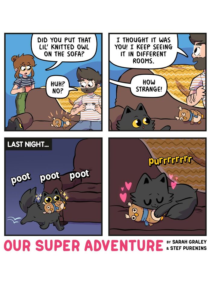 Why These Love, Anxiety & Cat Comics Are Basically Your New BFFs