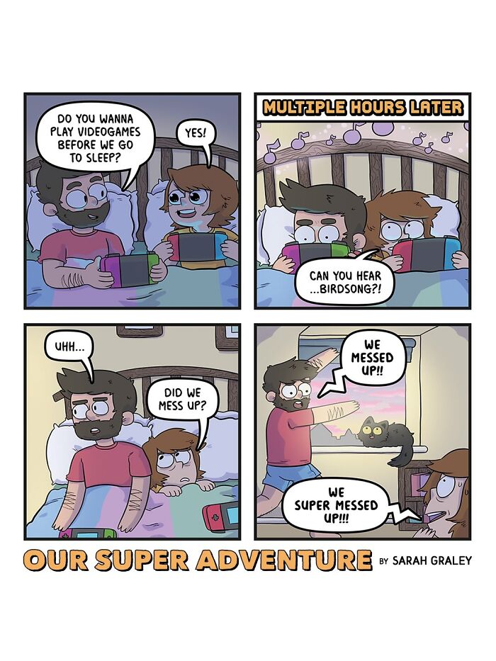 Why These Love, Anxiety & Cat Comics Are Basically Your New BFFs