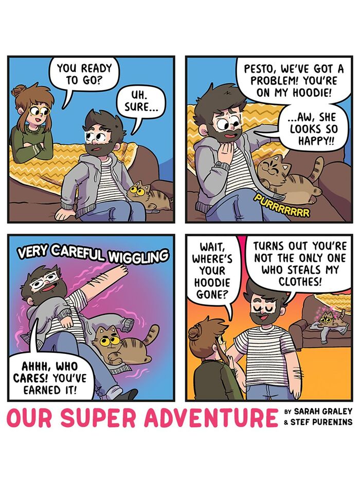 Why These Love, Anxiety & Cat Comics Are Basically Your New BFFs