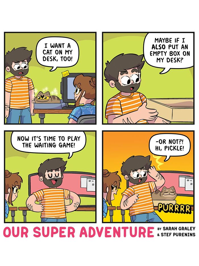 Why These Love, Anxiety & Cat Comics Are Basically Your New BFFs