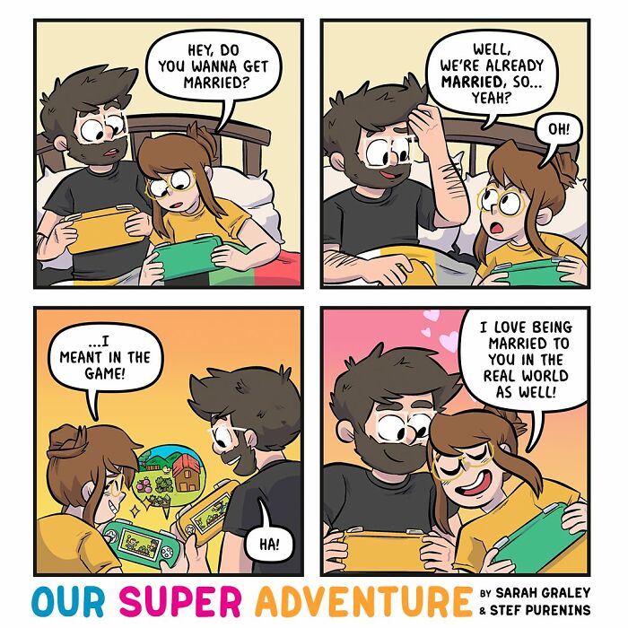 Why These Love, Anxiety & Cat Comics Are Basically Your New BFFs
