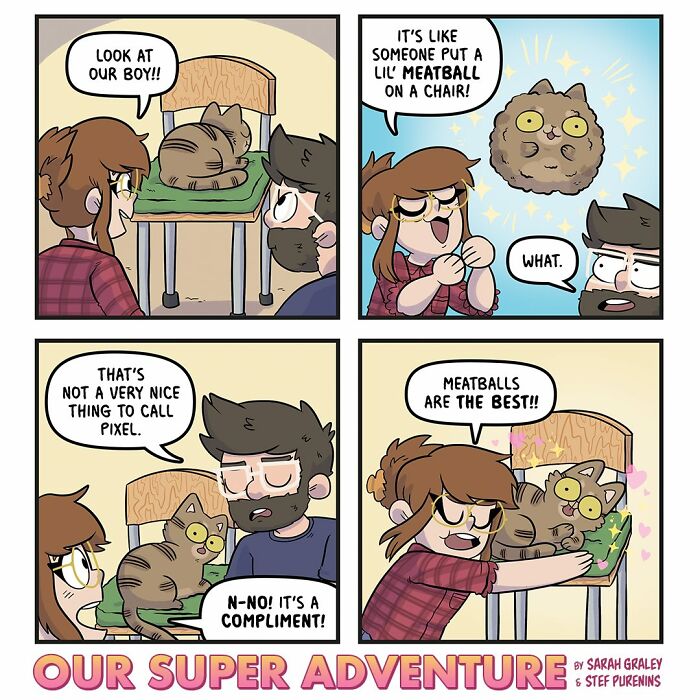 Why These Love, Anxiety & Cat Comics Are Basically Your New BFFs