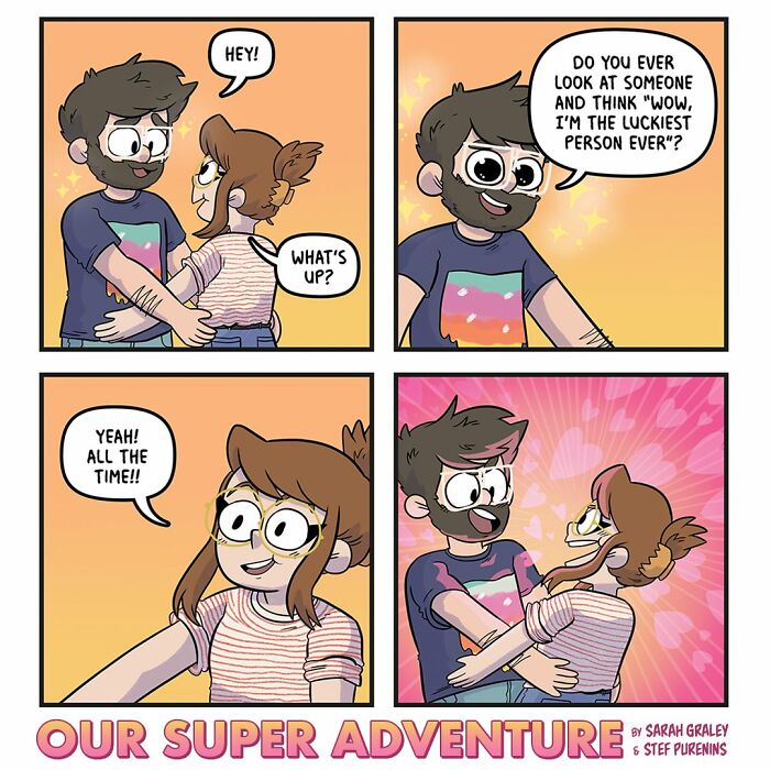 Why These Love, Anxiety & Cat Comics Are Basically Your New BFFs