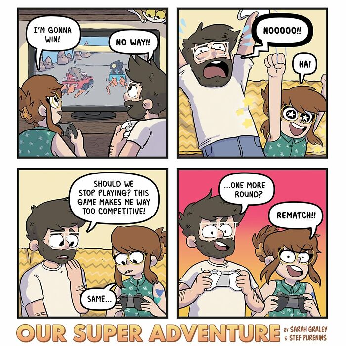 Why These Love, Anxiety & Cat Comics Are Basically Your New BFFs