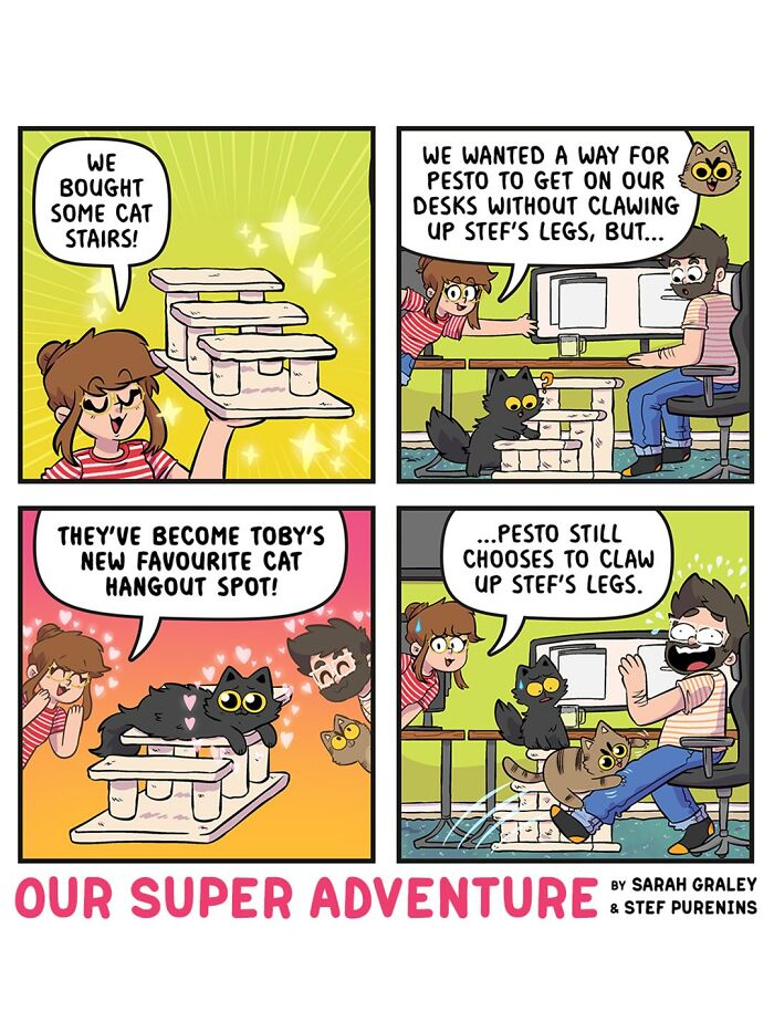 Why These Love, Anxiety & Cat Comics Are Basically Your New BFFs