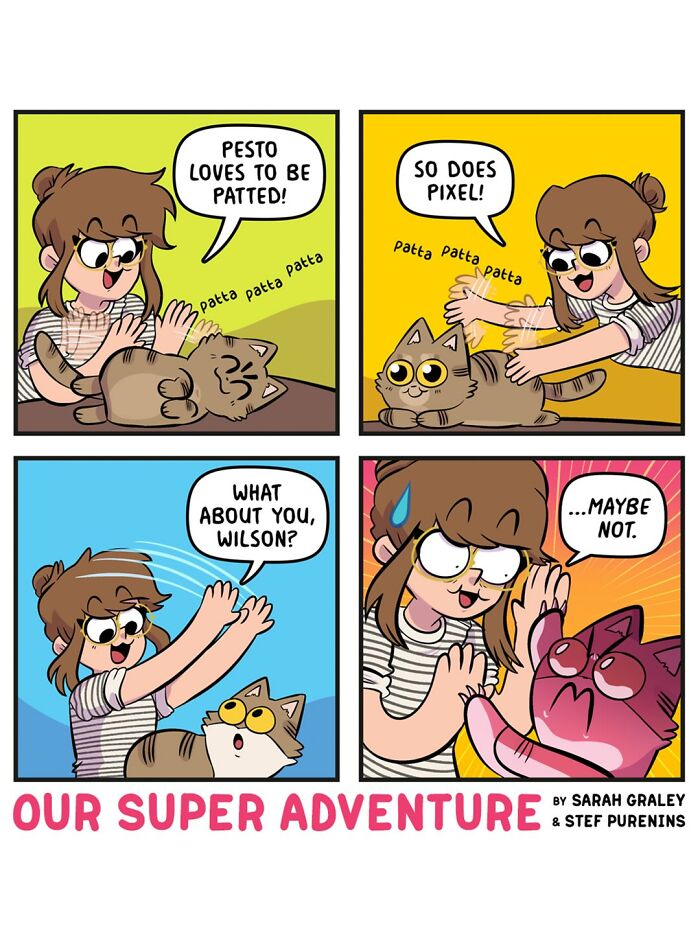 Why These Love, Anxiety & Cat Comics Are Basically Your New BFFs