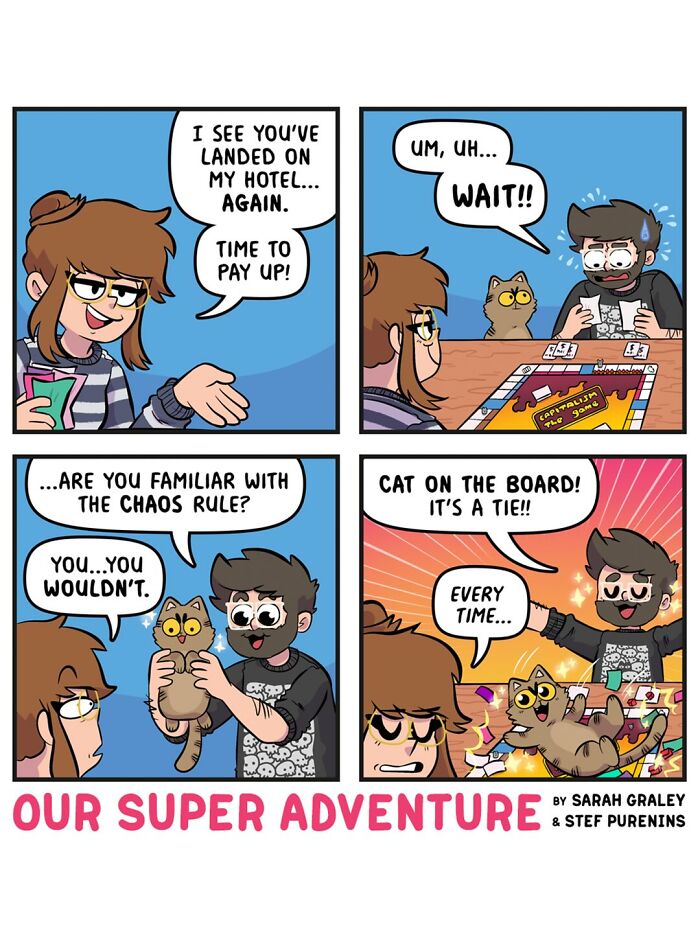 Why These Love, Anxiety & Cat Comics Are Basically Your New BFFs