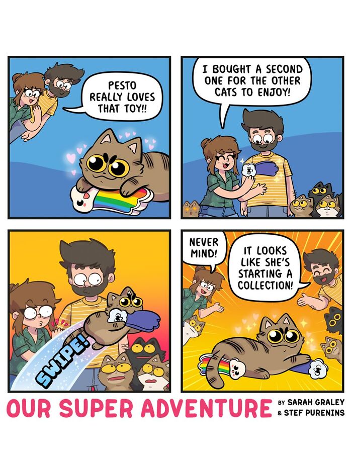 Why These Love, Anxiety & Cat Comics Are Basically Your New BFFs