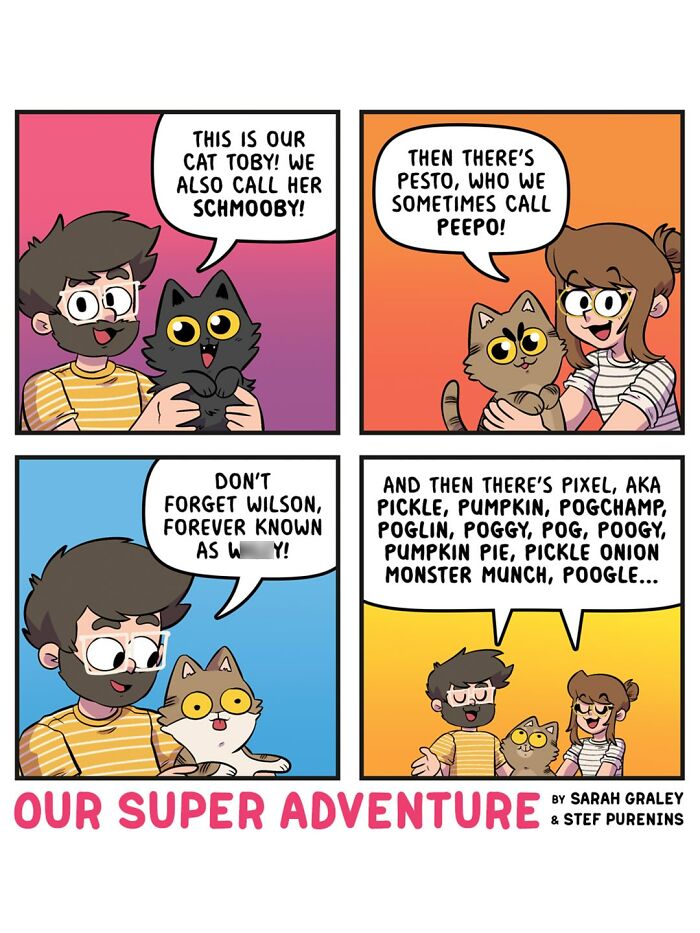 Why These Love, Anxiety & Cat Comics Are Basically Your New BFFs