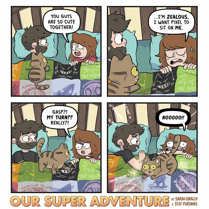 Why These Love, Anxiety & Cat Comics Are Basically Your New BFFs