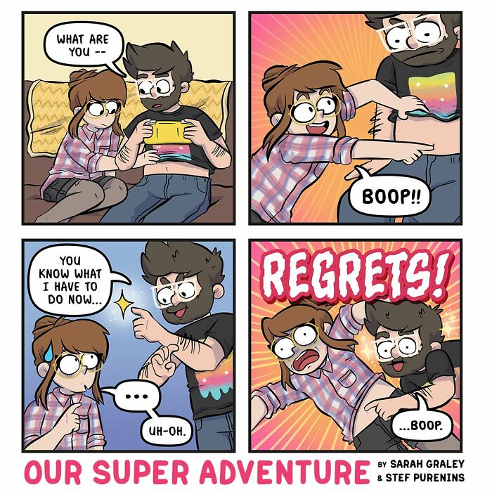 Why These Love, Anxiety & Cat Comics Are Basically Your New BFFs
