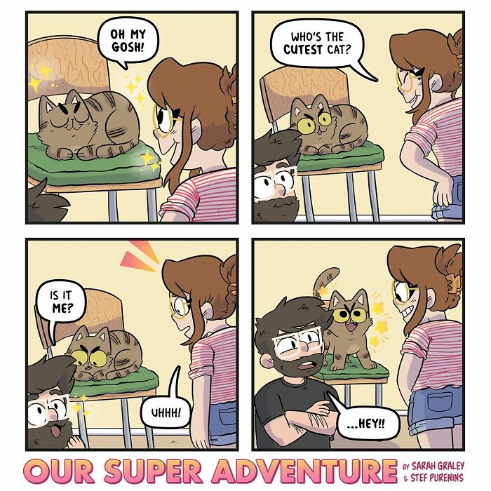 Why These Love, Anxiety & Cat Comics Are Basically Your New BFFs