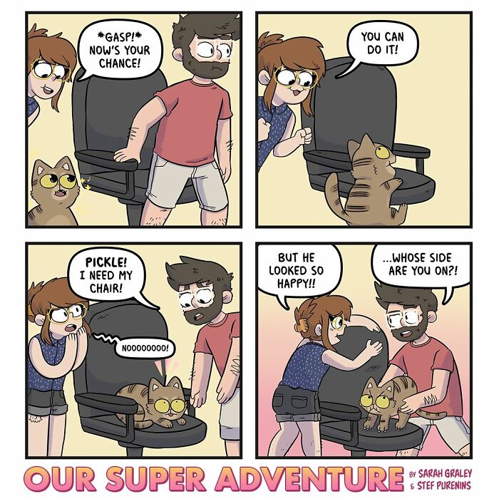 Why These Love, Anxiety & Cat Comics Are Basically Your New BFFs
