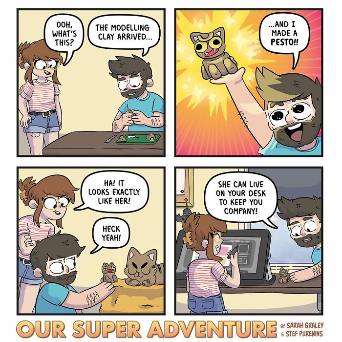 Why These Love, Anxiety & Cat Comics Are Basically Your New BFFs