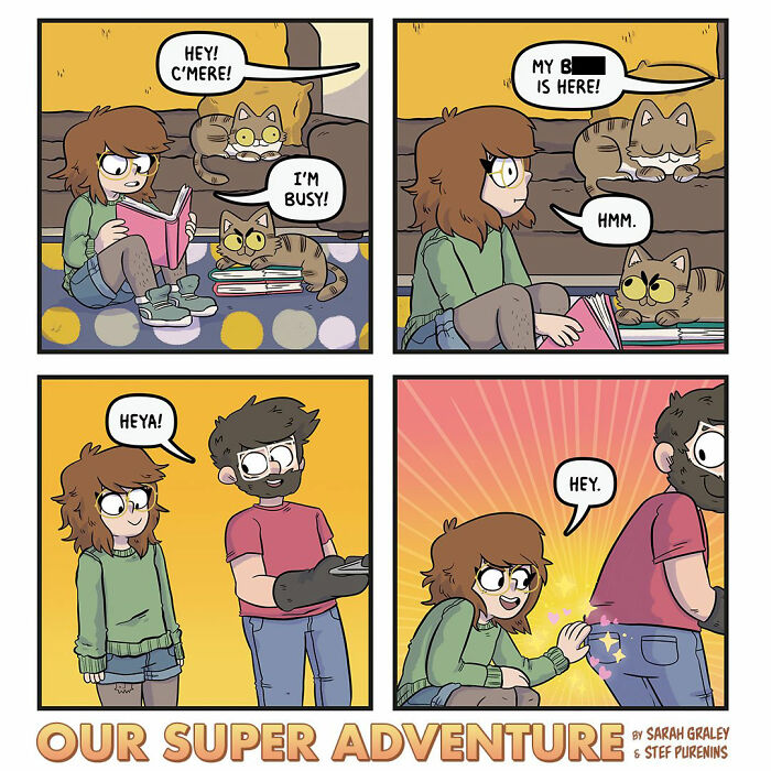 Why These Love, Anxiety & Cat Comics Are Basically Your New BFFs