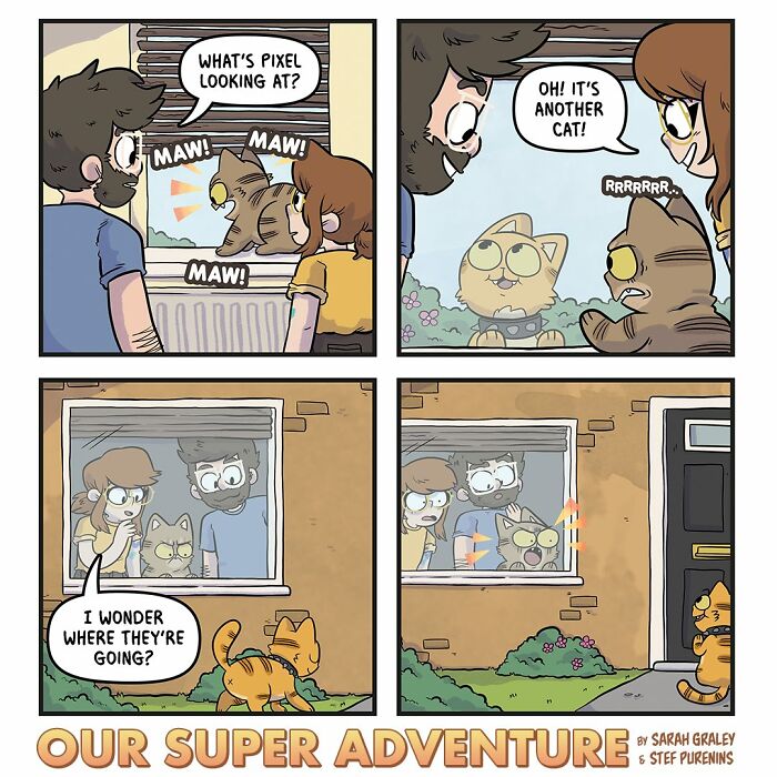 Why These Love, Anxiety & Cat Comics Are Basically Your New BFFs