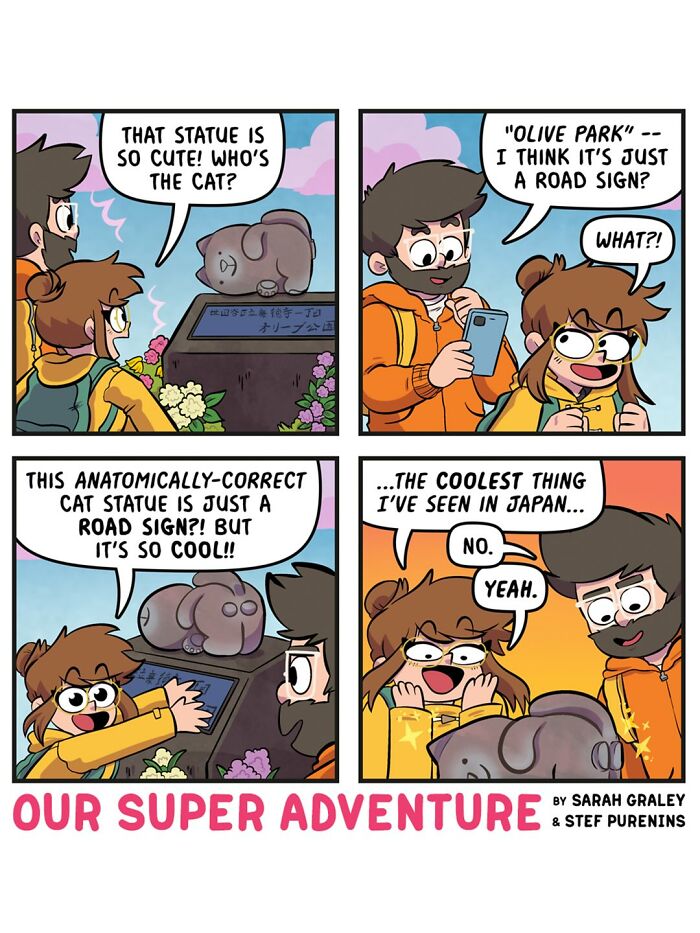 Why These Love, Anxiety & Cat Comics Are Basically Your New BFFs