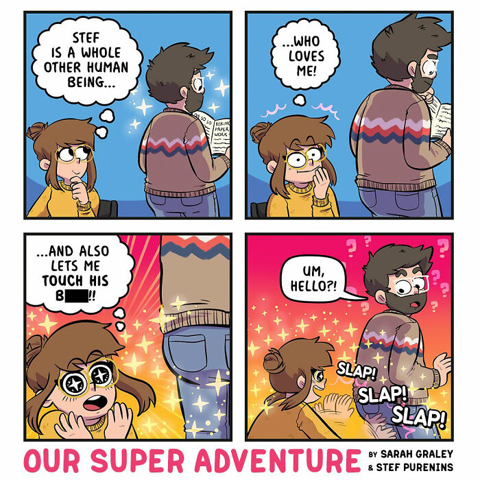 Why These Love, Anxiety & Cat Comics Are Basically Your New BFFs