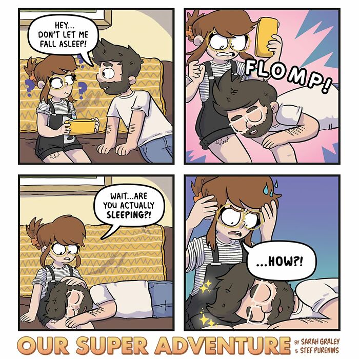 Why These Love, Anxiety & Cat Comics Are Basically Your New BFFs