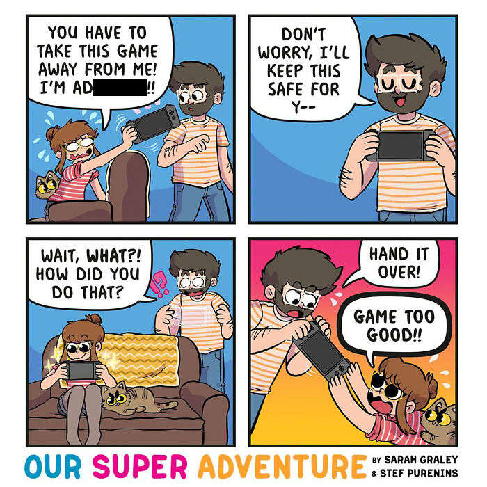 Why These Love, Anxiety & Cat Comics Are Basically Your New BFFs