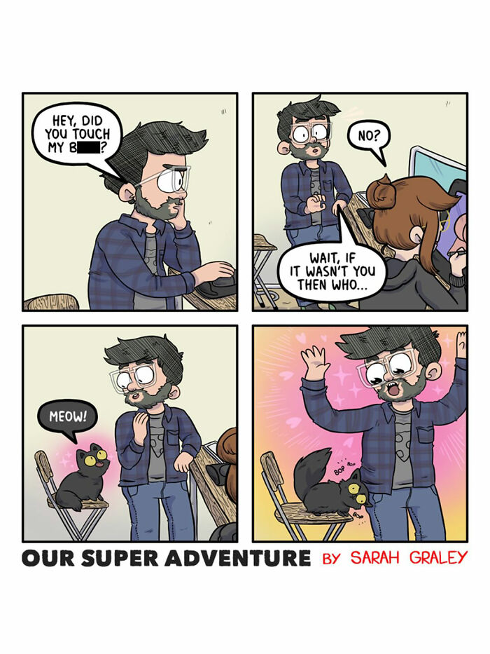Why These Love, Anxiety & Cat Comics Are Basically Your New BFFs