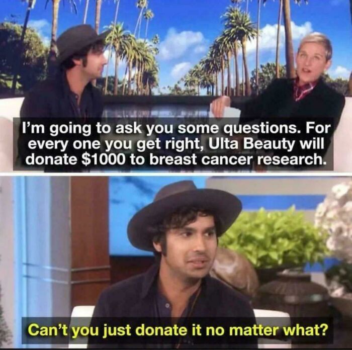 Not Gonna Lie, He’s Got A Point