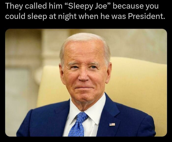 Meet Sleepy Joe