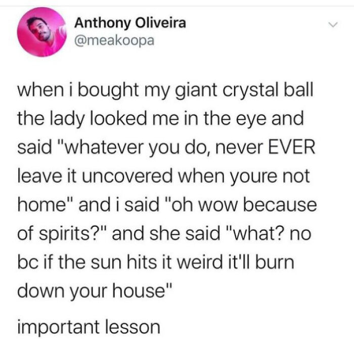 Lesson Learned, Loud and Clear