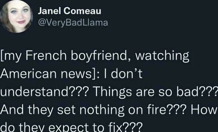The French Have A Solution For Everything
