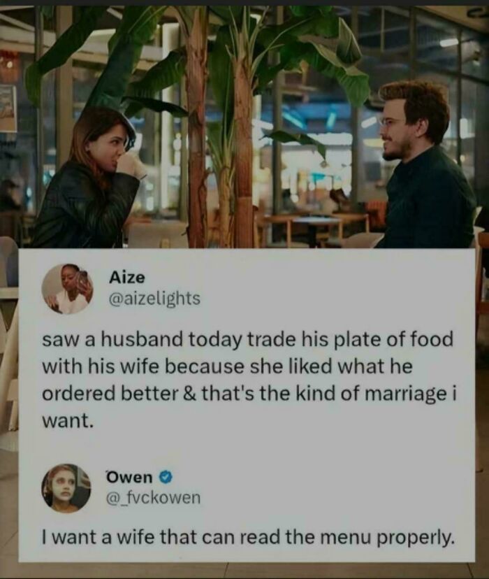 I Call The Wife Card