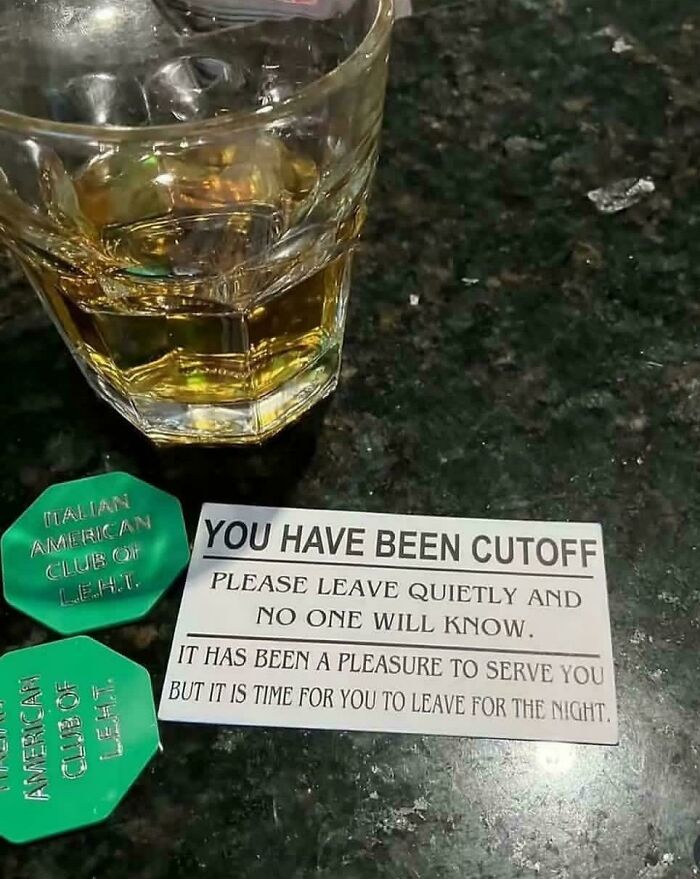 One Last Drink? Yes Please!
