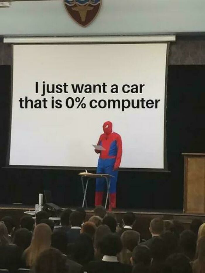 Seriously, Is It Too Much To Ask?