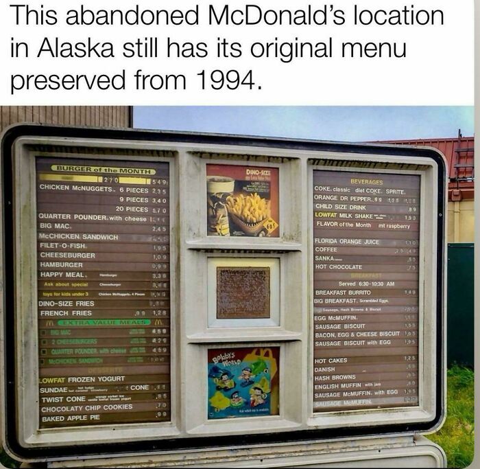 Ah, The Good Ol’ Days