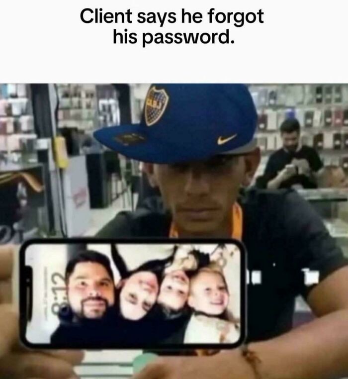 He Just Forgot The Password, Chill