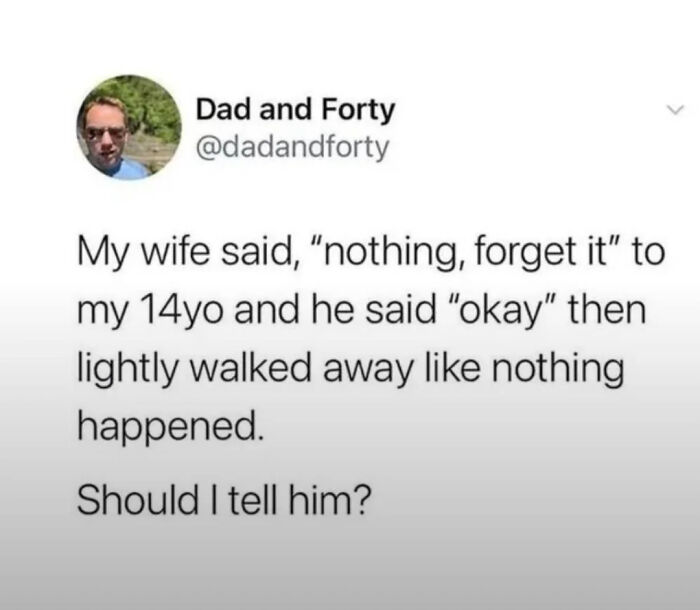He Has No Clue What’s Coming Next