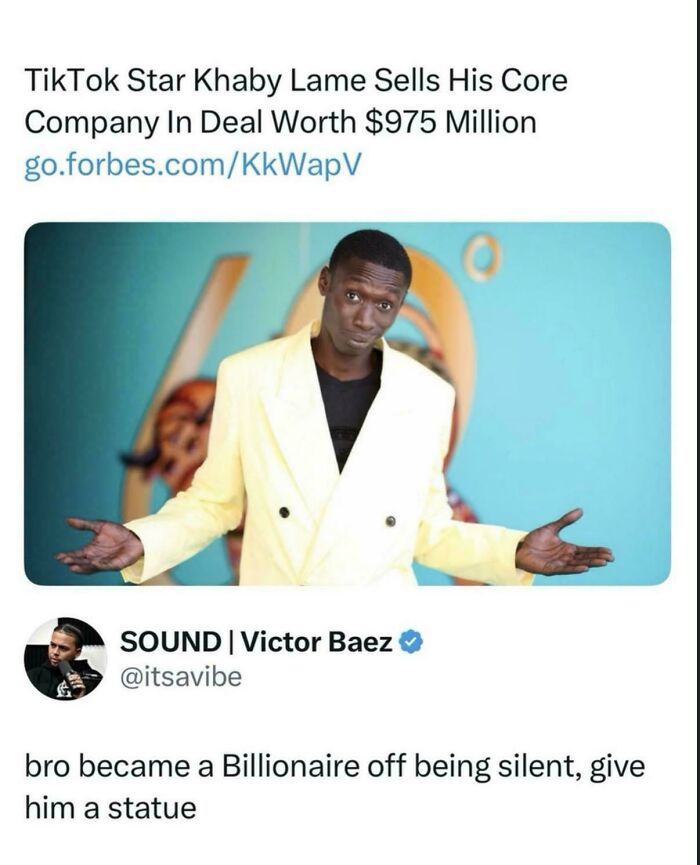 This Man? Absolute Legend.