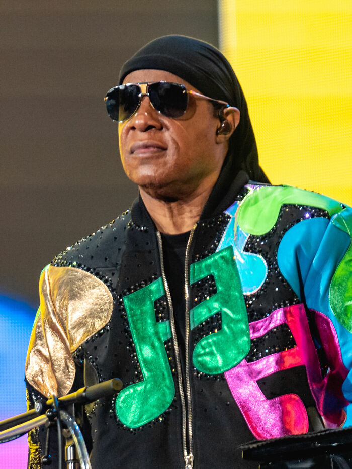Stevie Wonder, The Music Wizard, 76