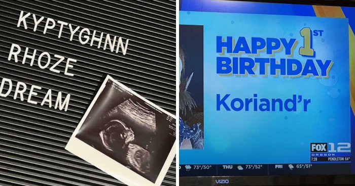The Wildest Baby Names That’ll Make You Do A Double Take