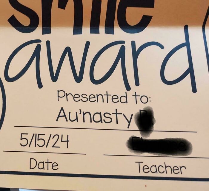 Friend's Daughter Has A Name You Simply Have To Hear (Hint: It Means Honesty)