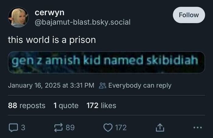 Hmm... Not Sure How I Feel About This Name