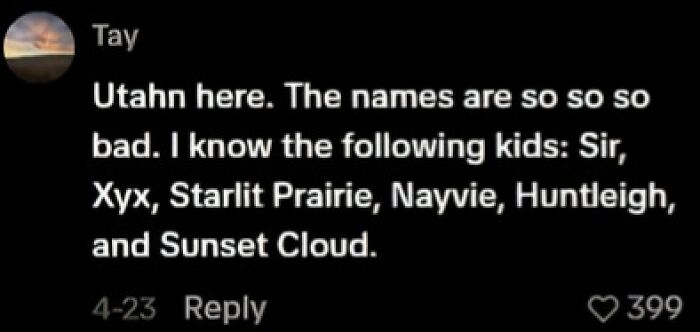 A Random Name Generator Would Have Done Better