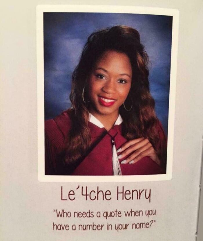 Classic Name Moment That The World Needs To See