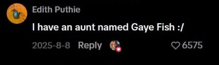 She Probably Prefers Being Called Auntie