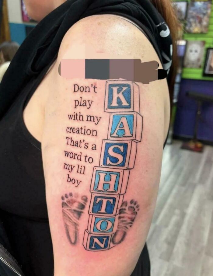 What’s Worse: The Tattoo Or The Name?