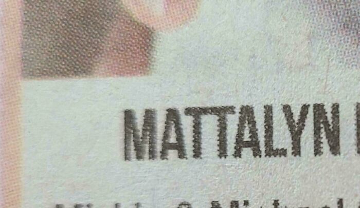 From Our Local Newspaper’s Birth Announcements, Believe It Or Not