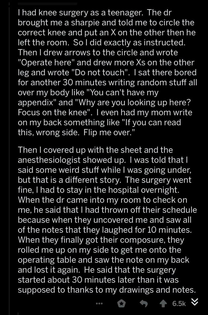 How To Kick Off Surgery Like A Boss