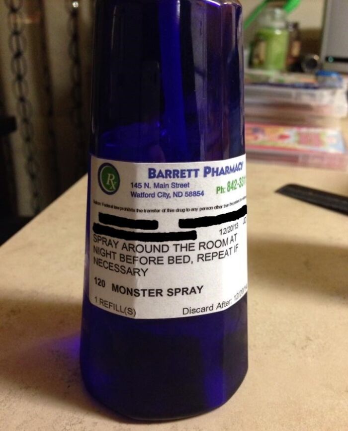 Monster Spray? Genius!