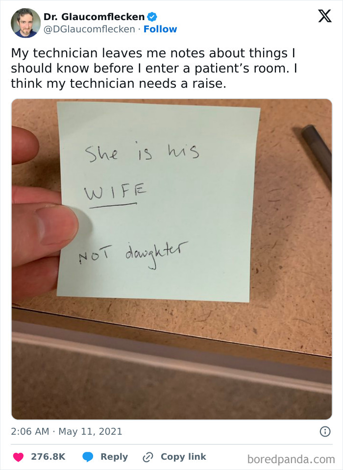 When The Age Gap Is... Super Clear