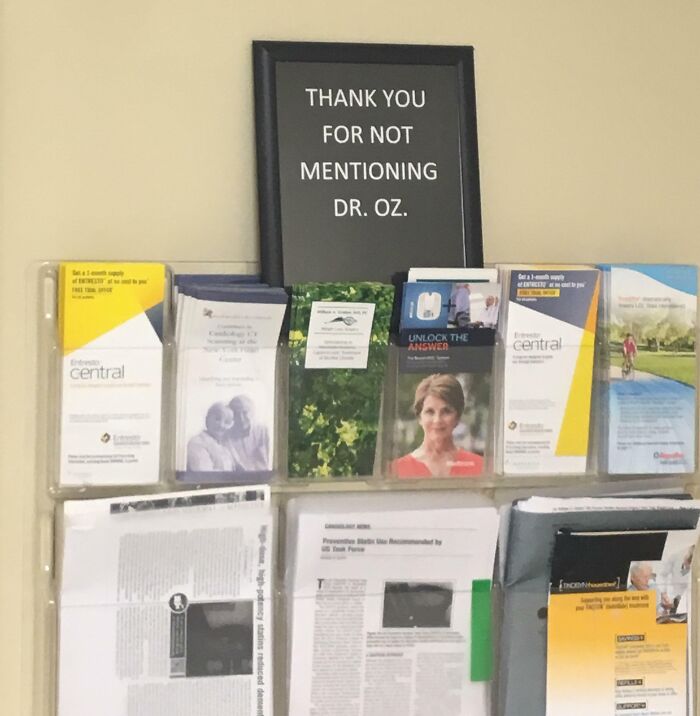Hanging Out At The Cardiologist's Place